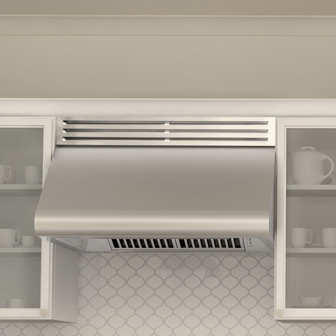 ZLINE Kitchen and Bath 36" RK 600 CFM Ductless Under Range Hood
